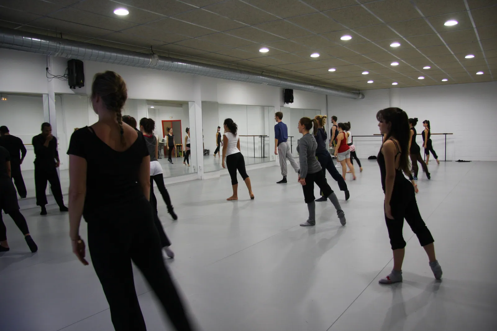 Español con danza